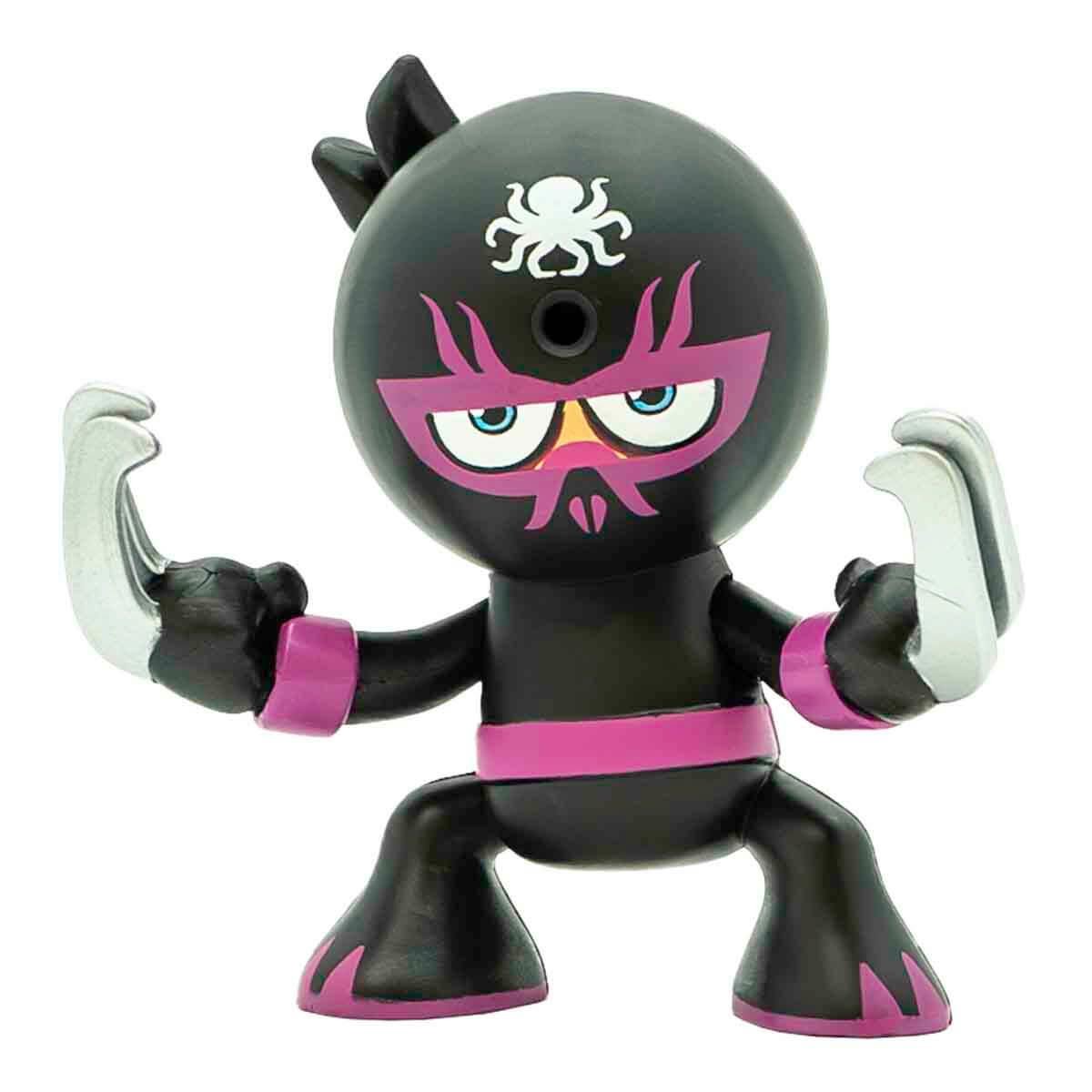 FART NINJAS GAZ CIKARAN SENSORLU FIGUR S9 FAN02001 - SHADOW STINKER Diğer FAN02001 SHS