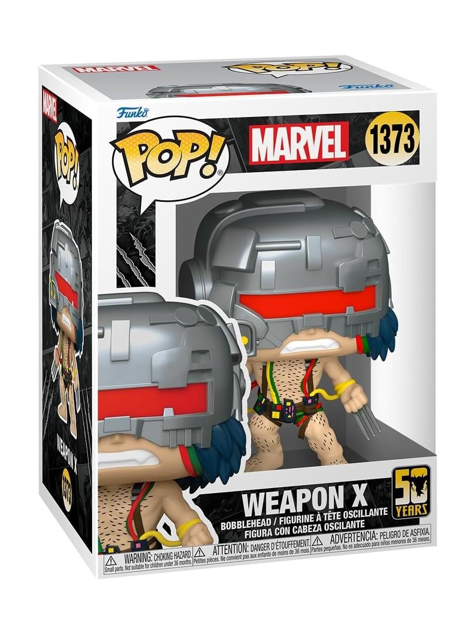 Funko Pop Marvel Wolverine 50Th Ultimate Weapon X 77437 Funko Pop NITA 77437