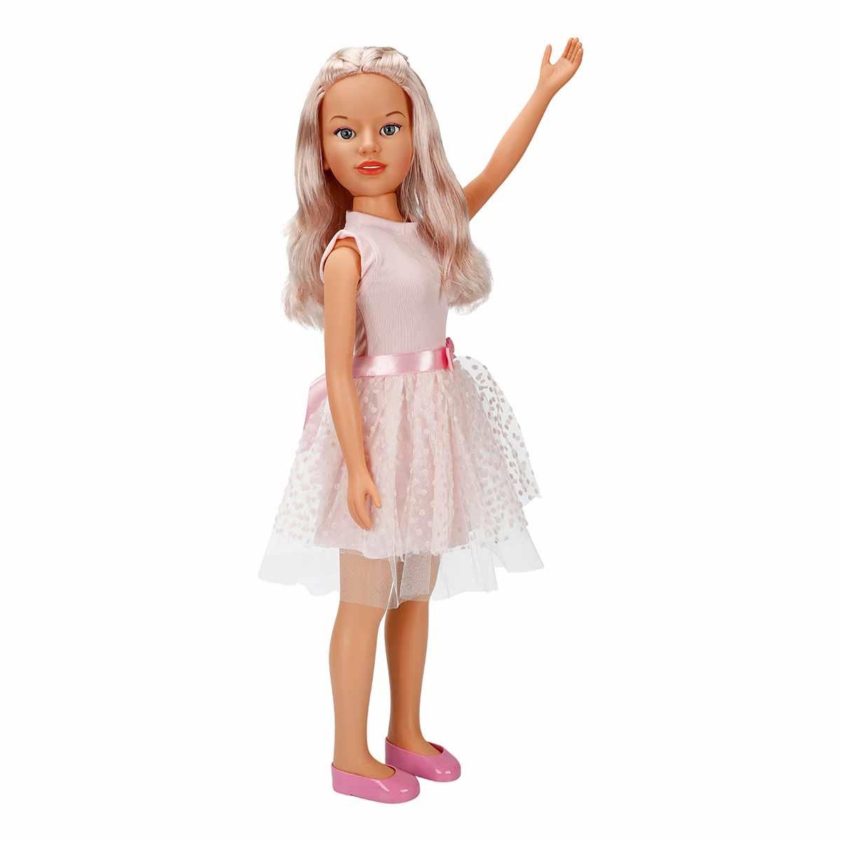 CLARA PARTY WALKIN DOLL 80 CM PEMBE Diğer S00003532 P