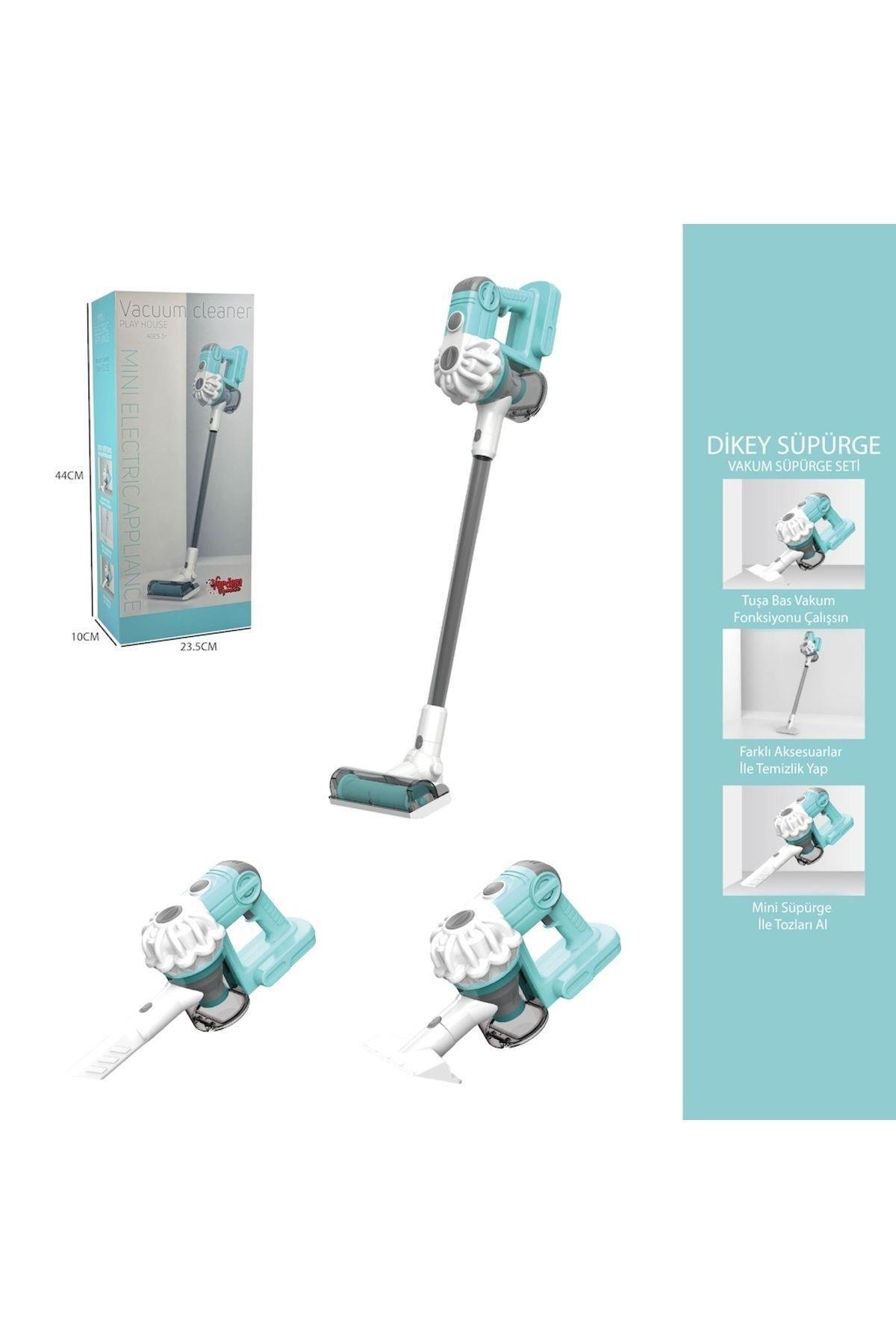 Vardem Dikey Elektrik Süpürgesi Yeşil-Gri (3 in1 ) Ekranlı Kutu Vardem LS8803Q