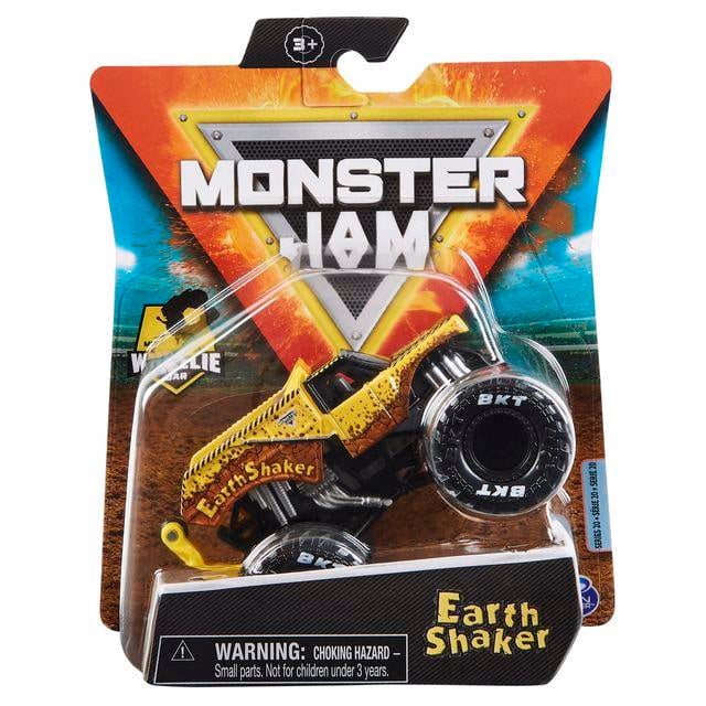 MONSTER JAM 1:64 ARACLAR EARTH SHAKER 6044941-20130610 Diğer SPM 20130610