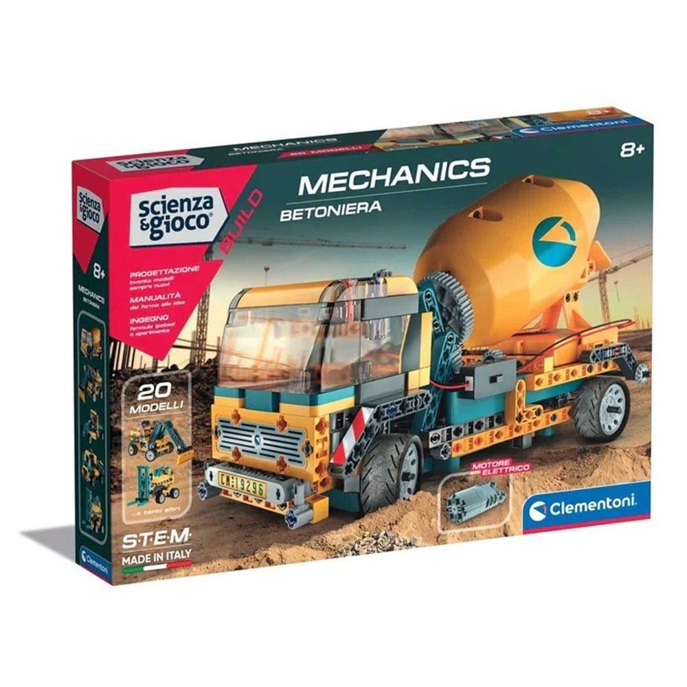 Clementoni Mekanik Laboratuvar İnşaat Kamyonu 75083TR Clementoni CLE 75083