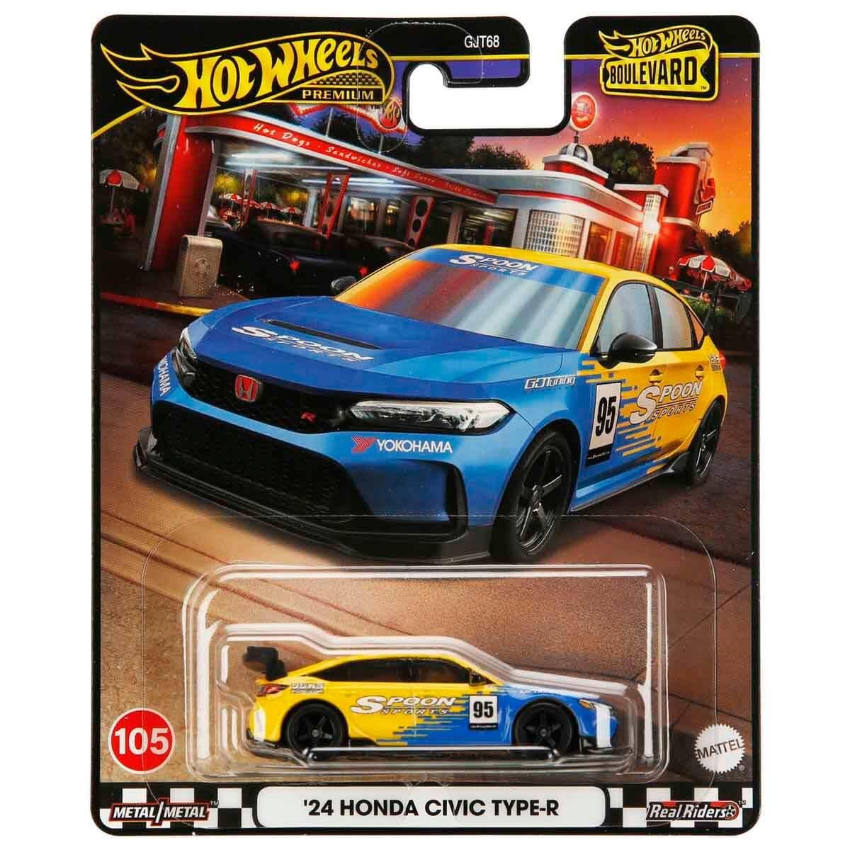 HOT WHEELS BOULEVARD 24 HONDA CIVIC TYPE-R GJT68-HRT61 Diğer HRT61
