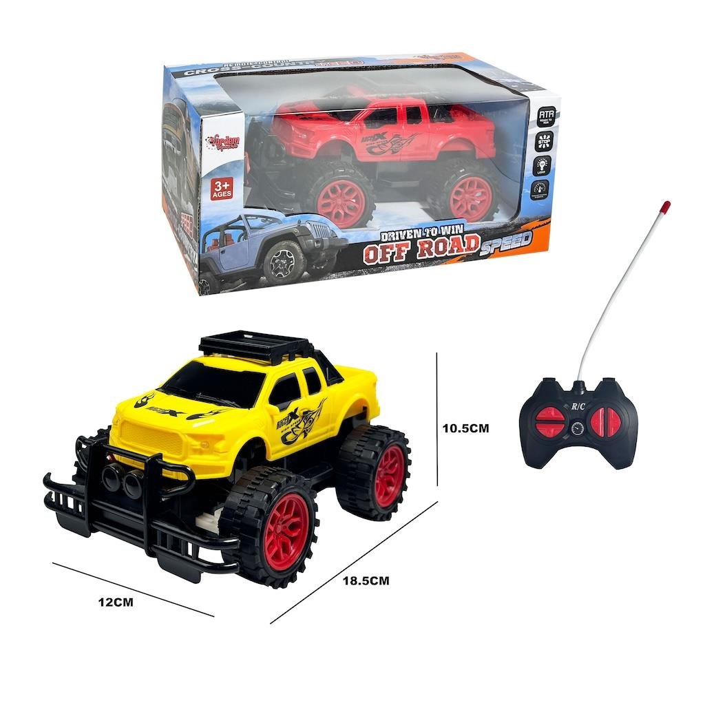 VARDEM UK FF 1:20 OFF ROAD ISIKLI JEEP (CROSS-COUNTRY) Diğer XFG 789 905A 6A 7A 9A