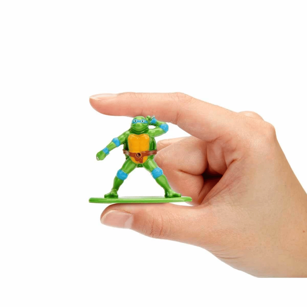 JADA NANO METALFIGS TEENAGE MUTANT NINJA TURTLES SURPRIZ FIGUR PAKETI 253281001 Diğer SMB 253281001