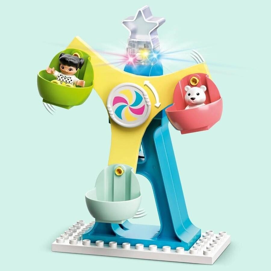 LEGO Duplo Kasabası Lunapark 10956 Lego LED10956