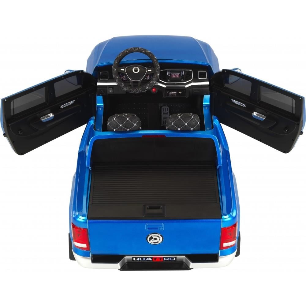 Babyhope 441 Quattro 24V Çift Kişilik 4X4 Akülü Araba Mavi Babyhope 441 QUA M