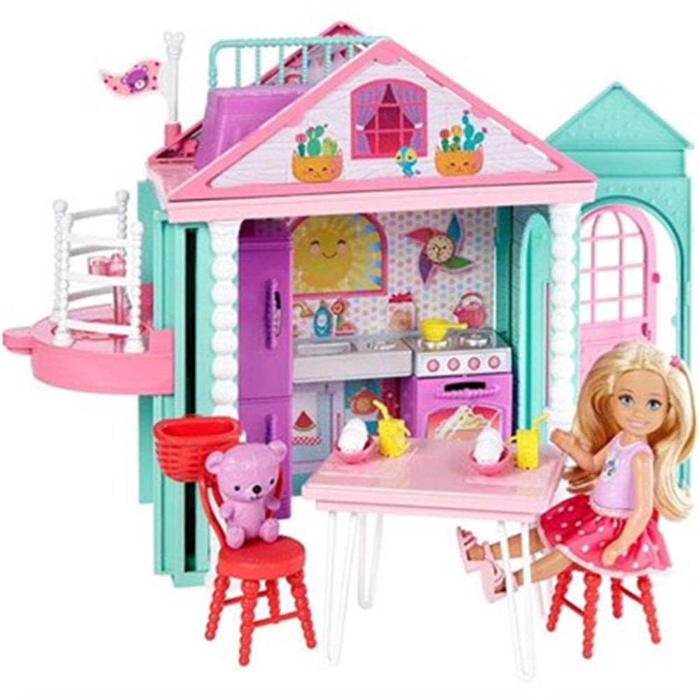 Barbie Chelsea'nin İki Katlı Evi DWJ50