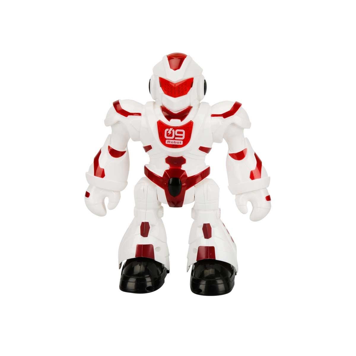 Uzaktan Kumandalı Müzikli ve Işıklı Programlanabilir Robot - Kırmızı Sunman S01001912 K