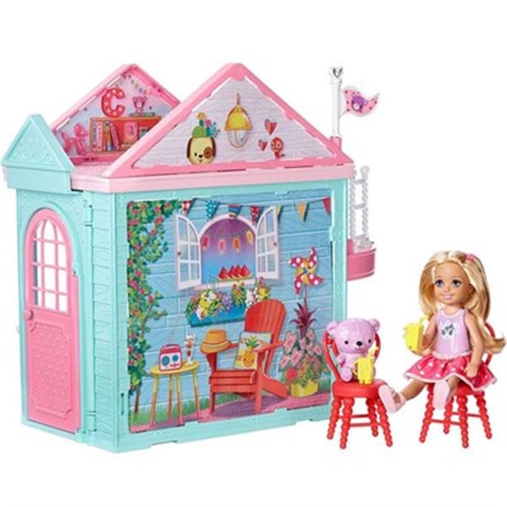 Barbie Chelsea'nin İki Katlı Evi DWJ50