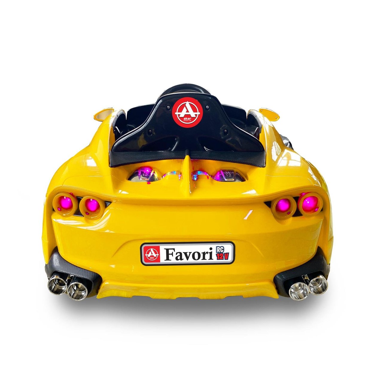 FAVORI AKULU ARABA 12V SARI Diğer AKR 95 615 S