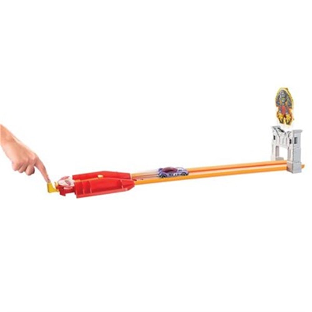 Hot Wheels Yüksek Atlayış Yarış Seti DNN77