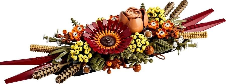 LEGO Icons Kuru Çiçek Aranjmanı 10314  Lego LAD10314