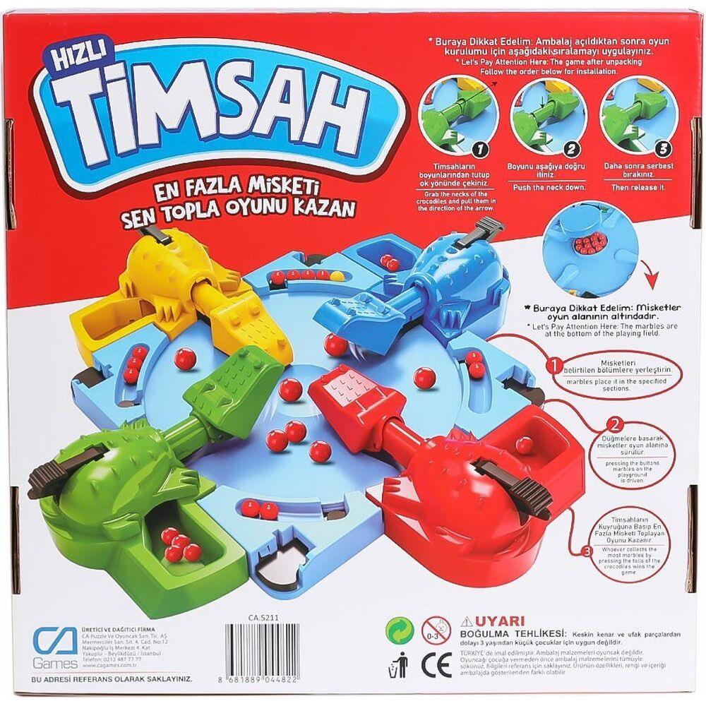CA Games Hızlı Timsah Ca Games CA 5211