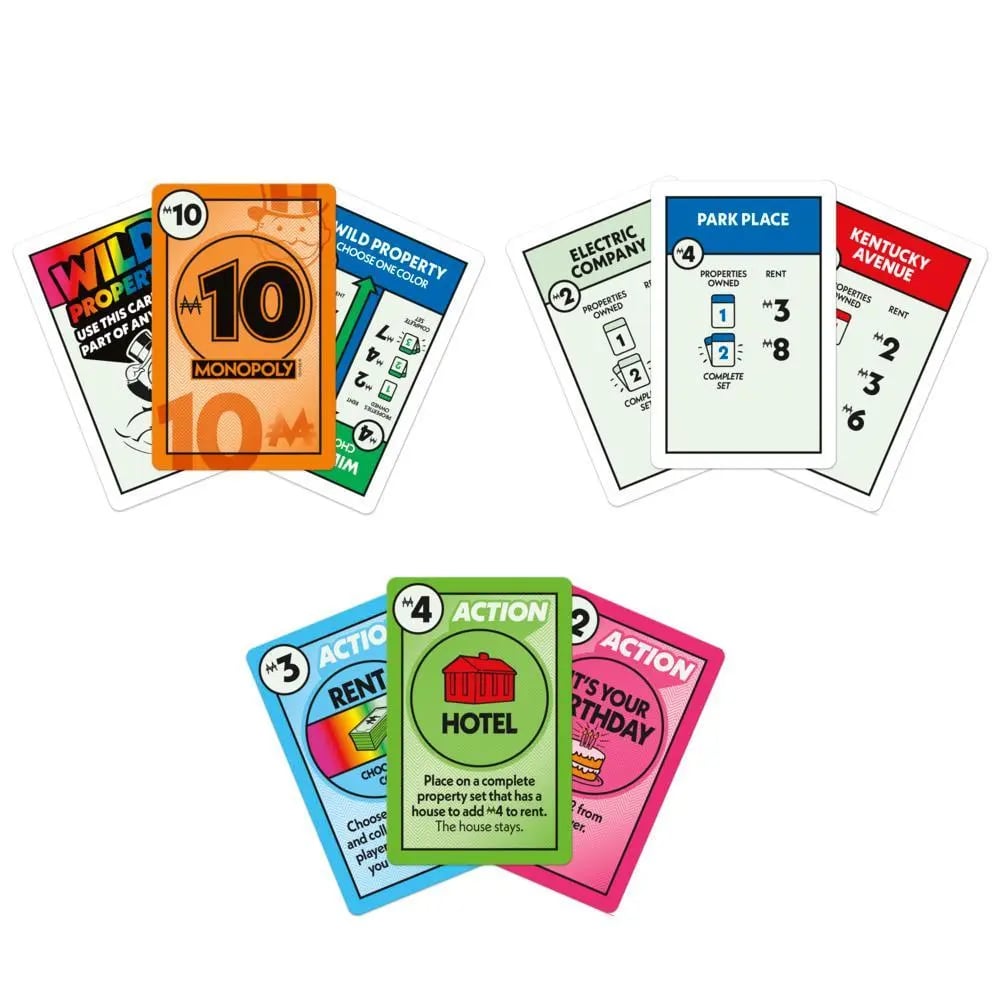 MONOPOLY DEAL REFRESH G0351 Diğer G0351