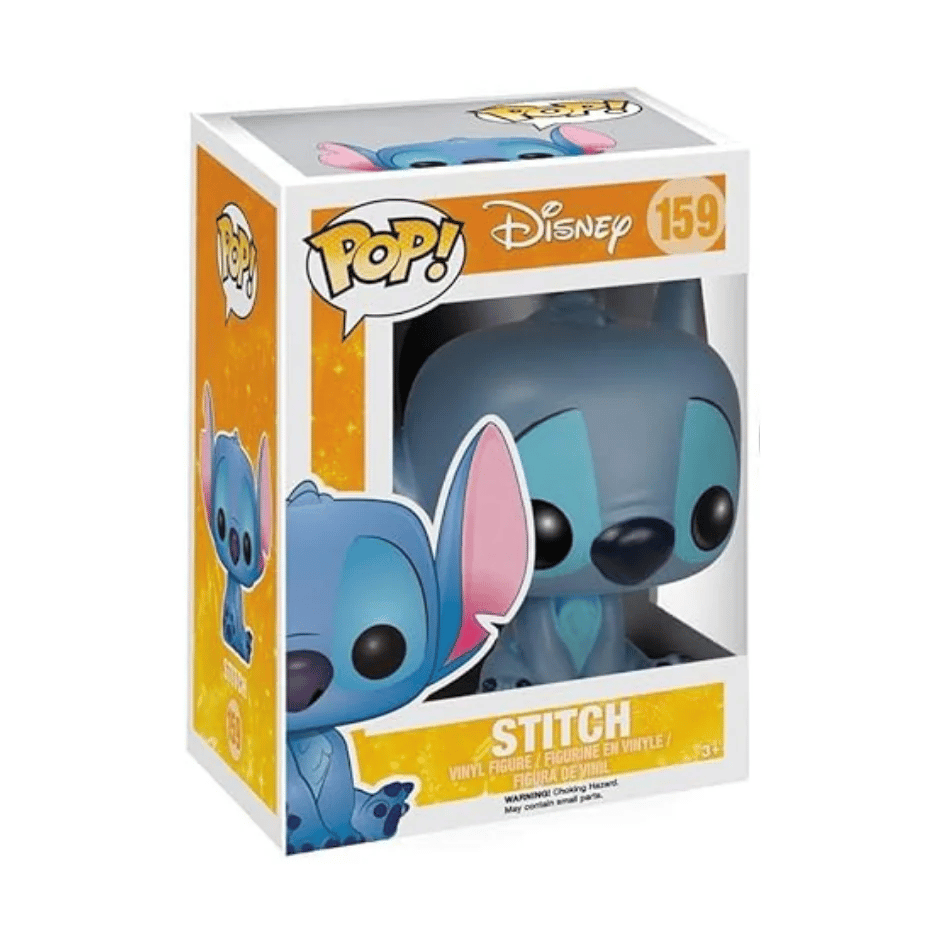 Funko Pop Disney Stitch Seated 6555 Funko Pop NITA 6555