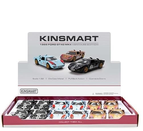 Vardem Çek Bırak 1966 Ford GT40 MKII Vardem VARKT5427DF