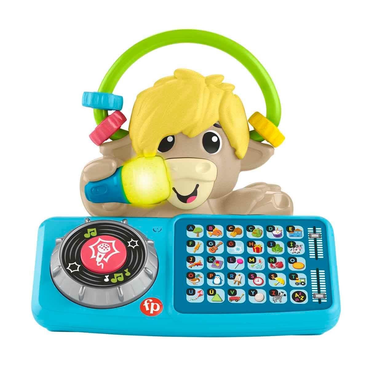 FISHER PRICE SESLI VE ISIKLI LINK SQUAD ILK KELIMELERIM INEK HYL26 Diğer HYL26