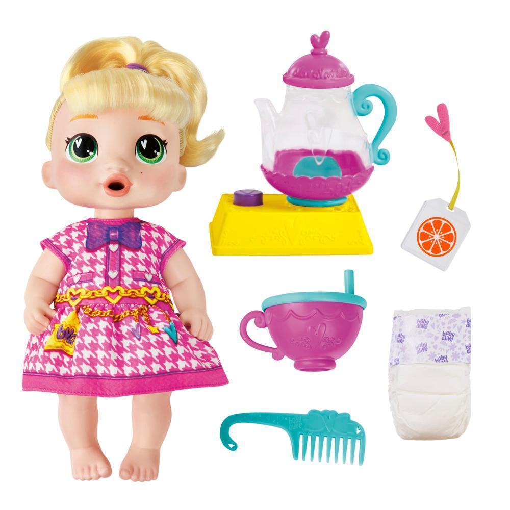 BABY ALIVE FOKURDAYAN CAY PARTISI G0608 Diğer G0608