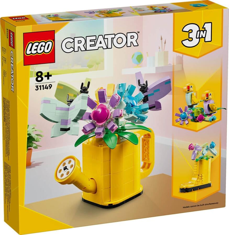 LEGO CREATOR SULAMA KABINDA CICEKLER 31149 Diğer LMC31149