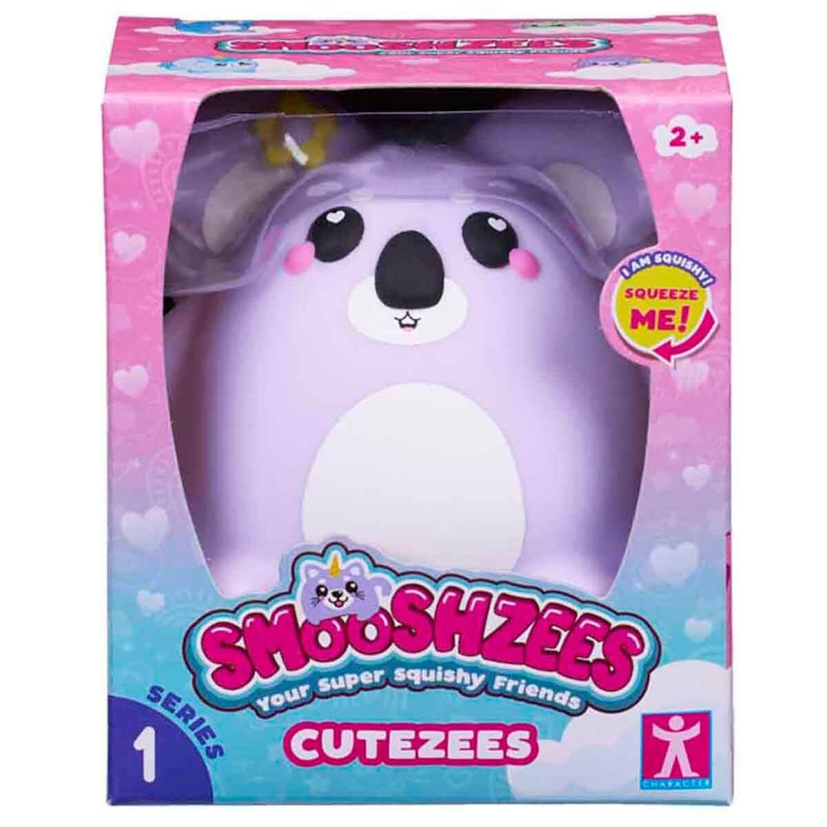 SMOOSHZEES MINI CUTZEES SQUISHY FIGUR SERI1 MH004001 - MOR KOALA BERRY Diğer MH004001 MKB