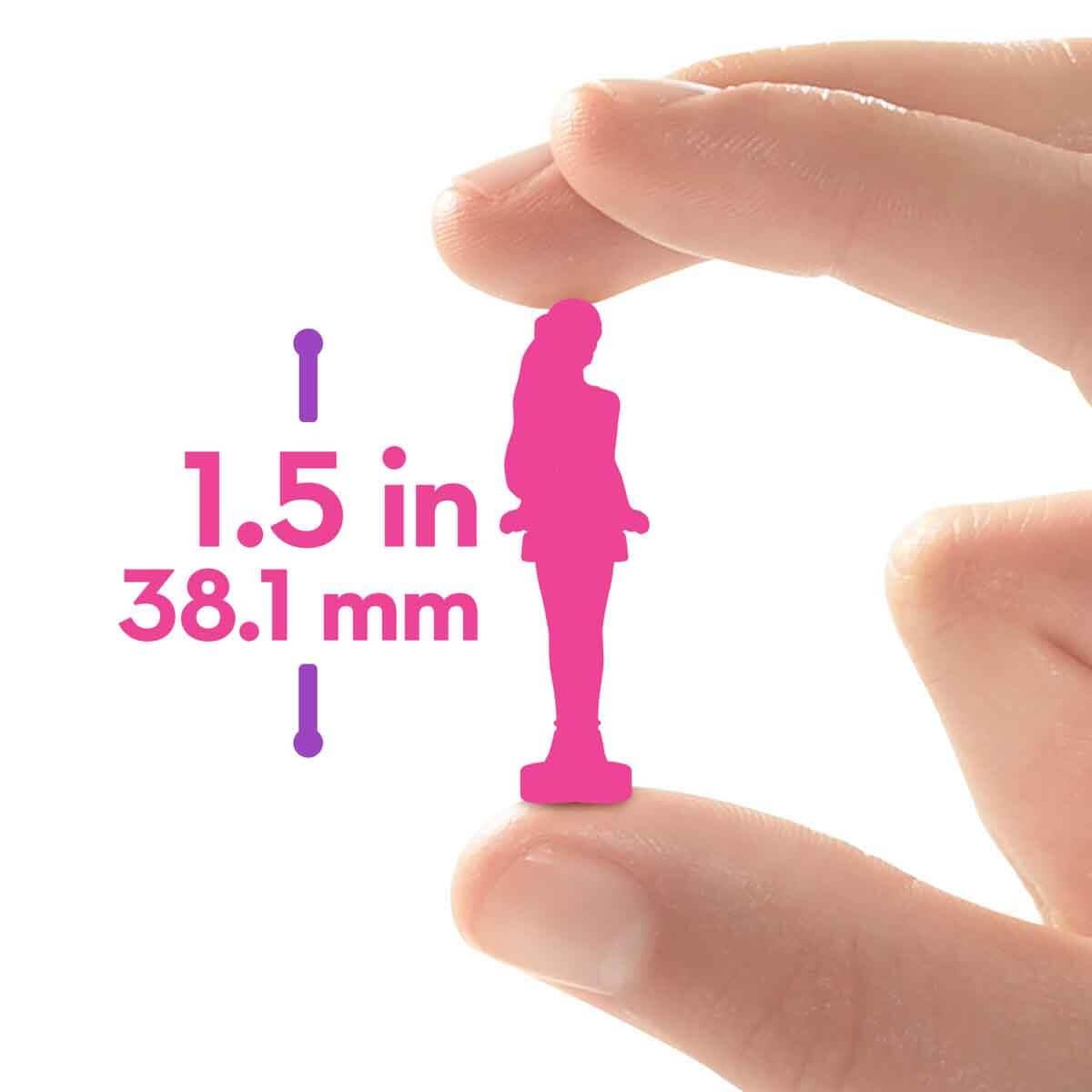 MINI BARBIELAND COLOR REVEAL BEBEK SURPRIZ PAKET HYF28 Diğer HYF28