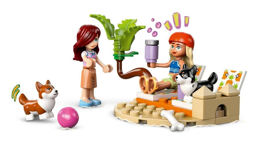 LEGO FRIENDS SORFCU KOPEKLER VE SCOOTER MACERASI 42641 Diğer LGF42641