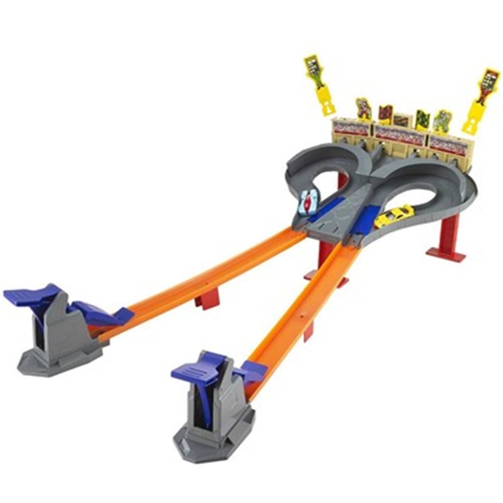 HOT WHEELS İKİLİ PİST OYUN SETİ