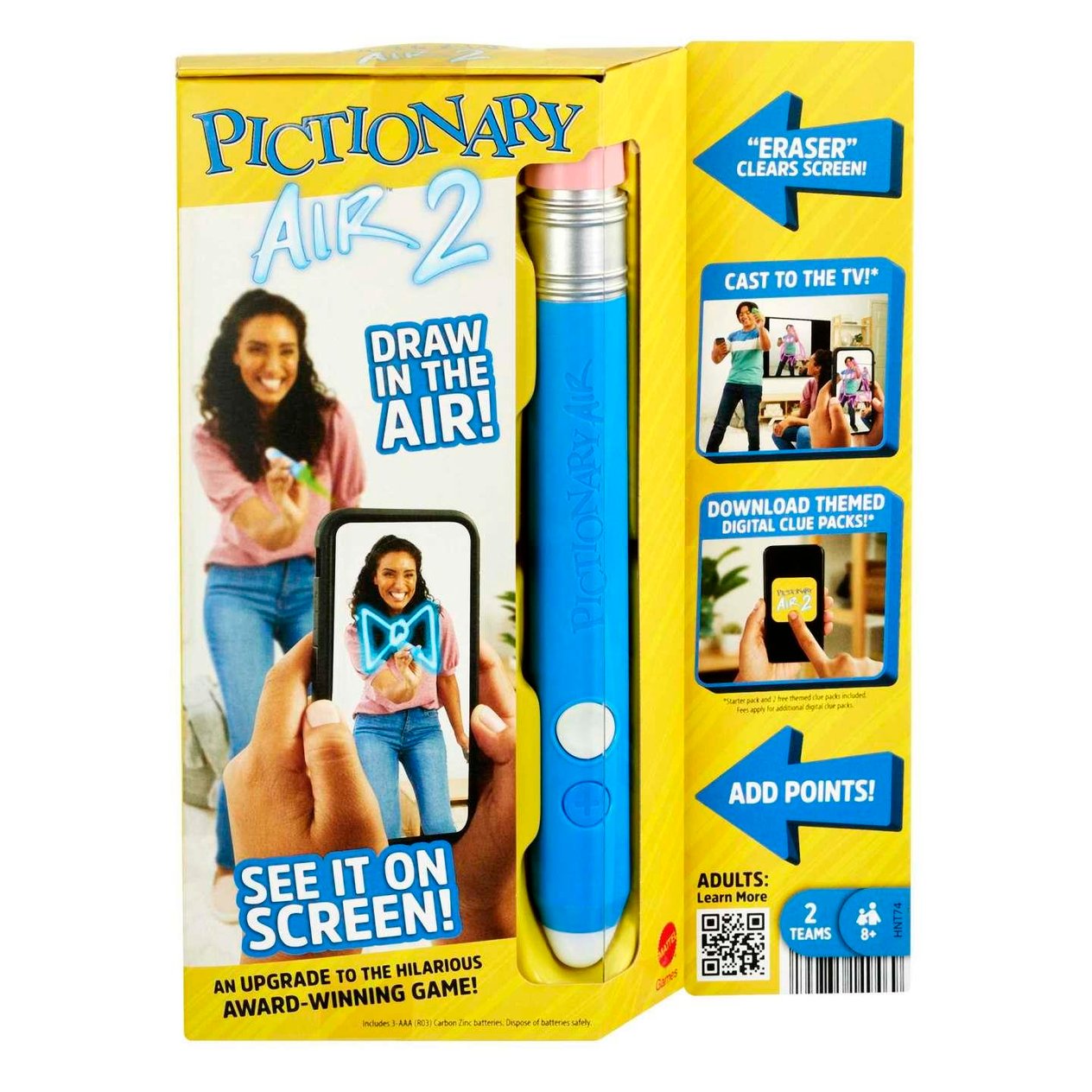 Pictionary Air 2 HNT74 Mattel HNT74