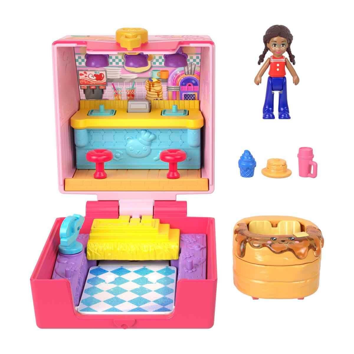 Polly Pocket Mini Kompakt Oyun Seti Sürpriz Paket JCR44 Polly Pocket JCR44