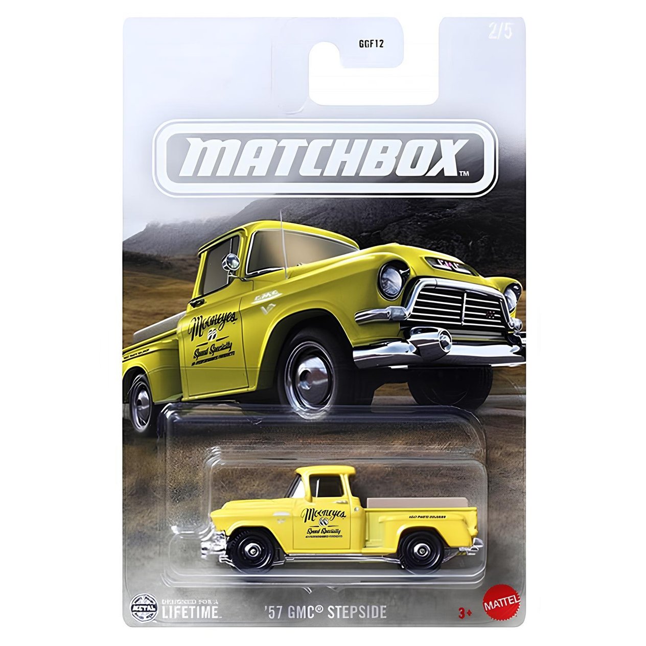 MATCHBOX TEMALI ARABALAR 57 GMC STEPSIDE GGF12-JCG46 Diğer JCG46
