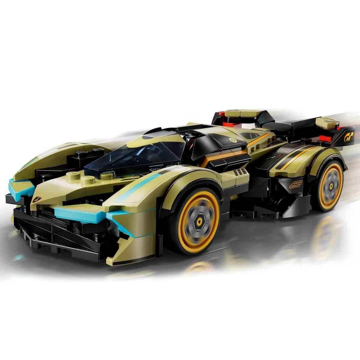 LEGO SPEED CHAMPIONS LAMBORGHINI LAMBO V12 VISION GT SUPER ARABA 76923 Diğer LSR76923