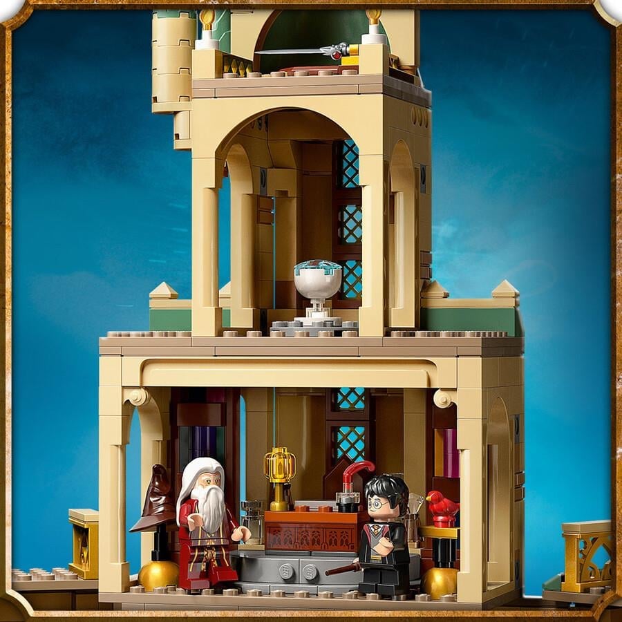 LEGO HARRY POTTER HOGWARTS DUMBLEDOREUN OFISI 76402 Diğer LSH76402
