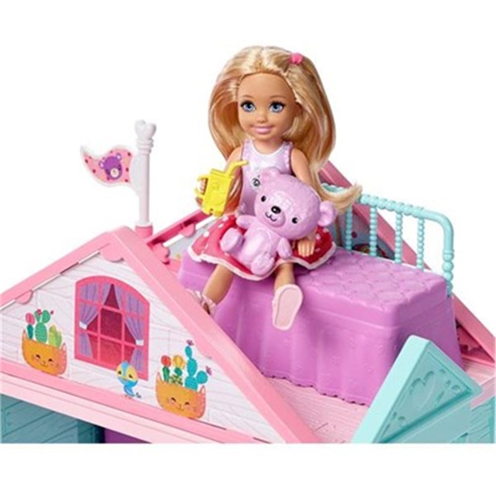 Barbie Chelsea'nin İki Katlı Evi DWJ50