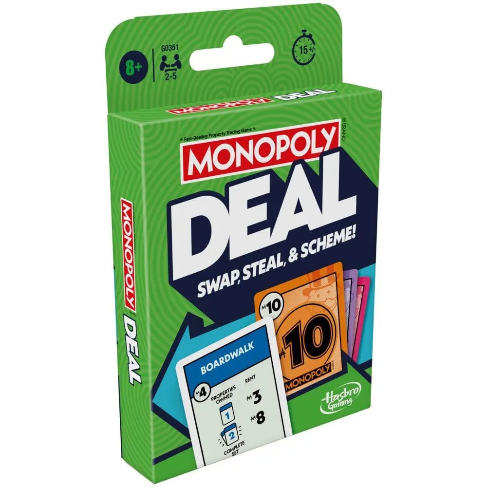 MONOPOLY DEAL REFRESH G0351 Diğer G0351