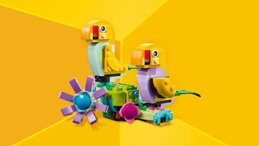 LEGO CREATOR SULAMA KABINDA CICEKLER 31149 Diğer LMC31149