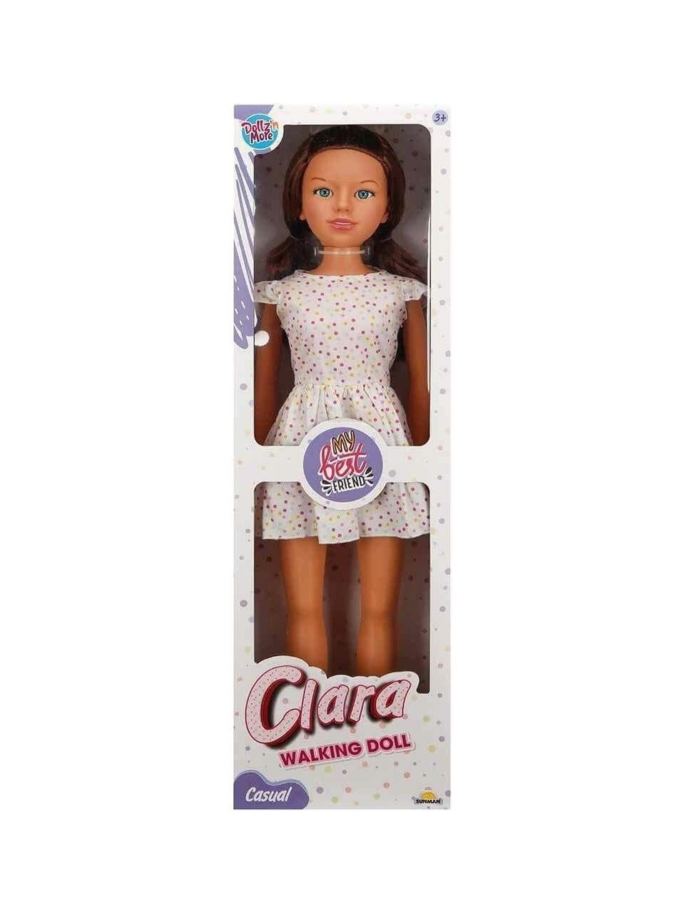 Yürüyüş Arkadaşım Clara Casual 80 cm Puantiyeli Elbiseli Diğer S00080011 P