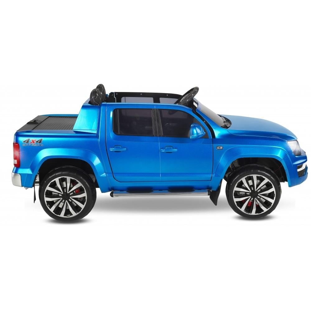 Babyhope 441 Quattro 24V Çift Kişilik 4X4 Akülü Araba Mavi Babyhope 441 QUA M