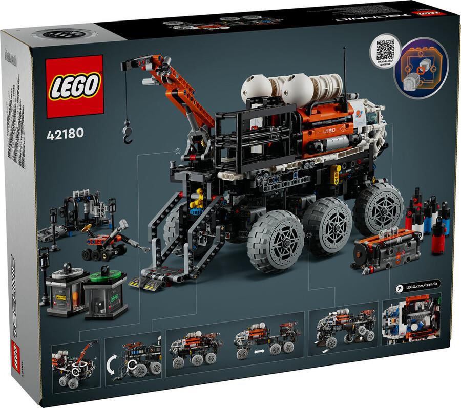 LEGO Technic Mars Ekibi Keşif Aracı 42180 Lego LMT42180