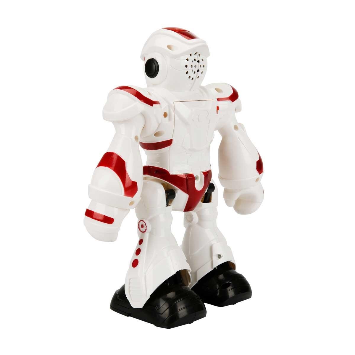 Uzaktan Kumandalı Müzikli ve Işıklı Programlanabilir Robot - Kırmızı Sunman S01001912 K