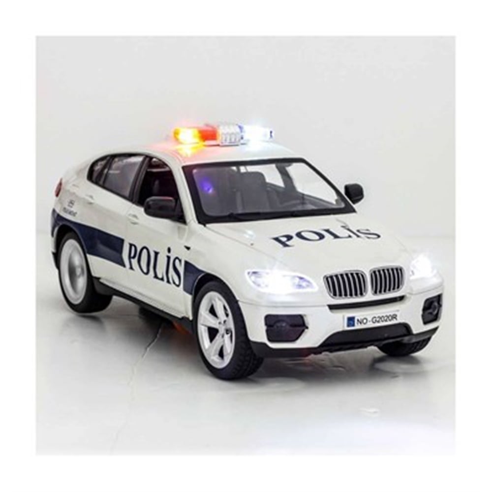 UZAKTAN KUMANDALI ŞARJLI POLİS ARABASI