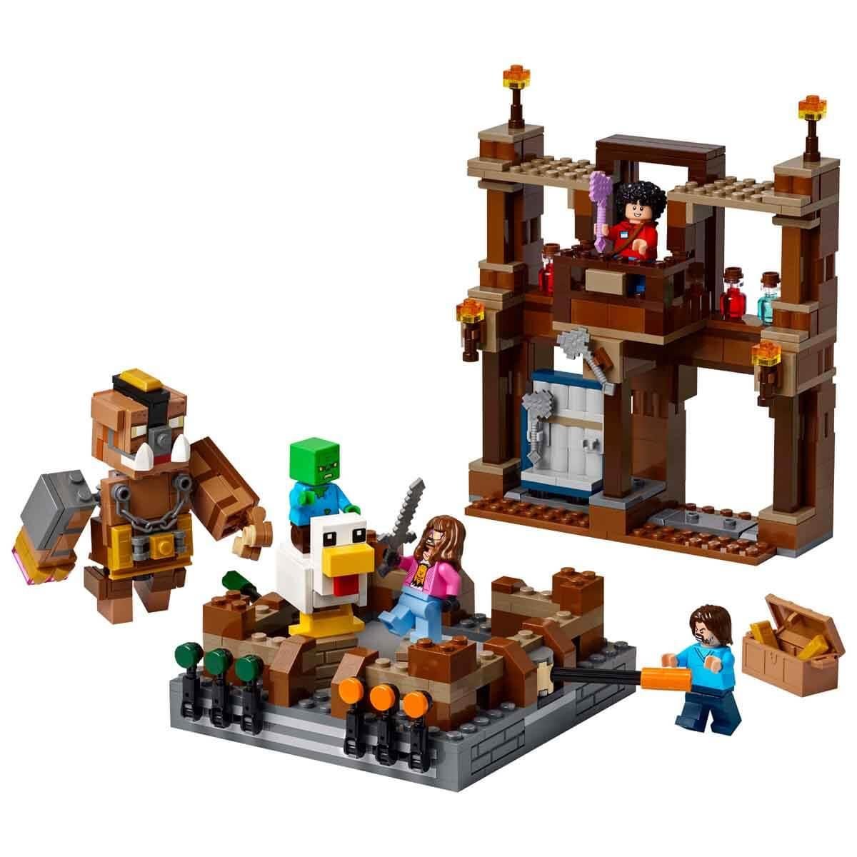 LEGO MINECRAFT ORMAN MALIKANESI DOVUS RINGI 21272 Diğer LMN21272