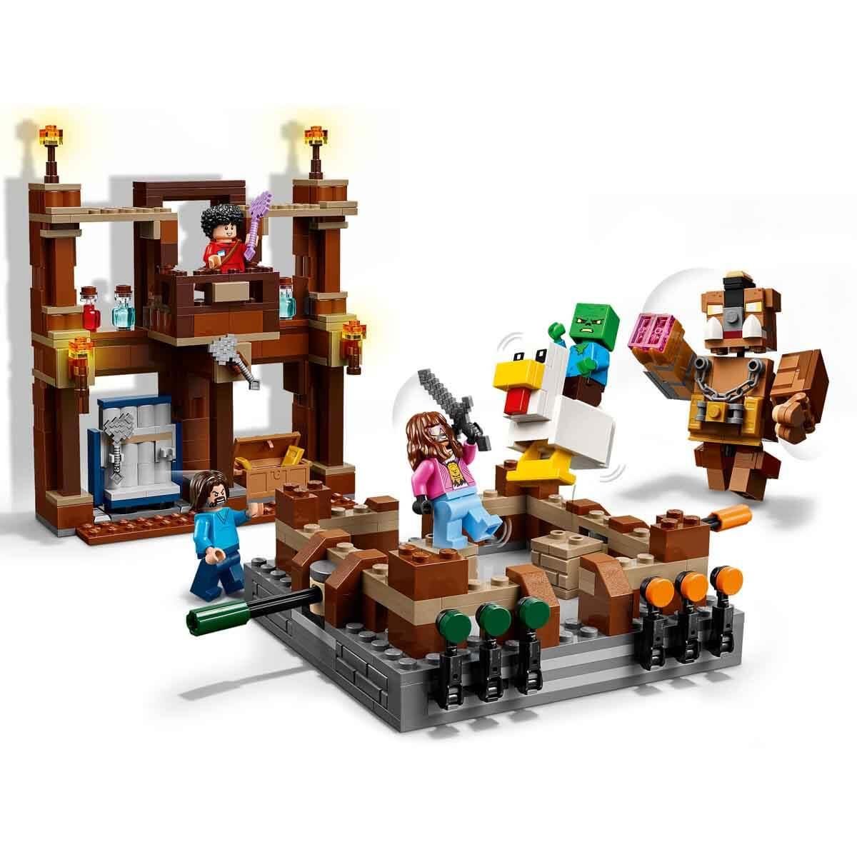 LEGO MINECRAFT ORMAN MALIKANESI DOVUS RINGI 21272 Diğer LMN21272