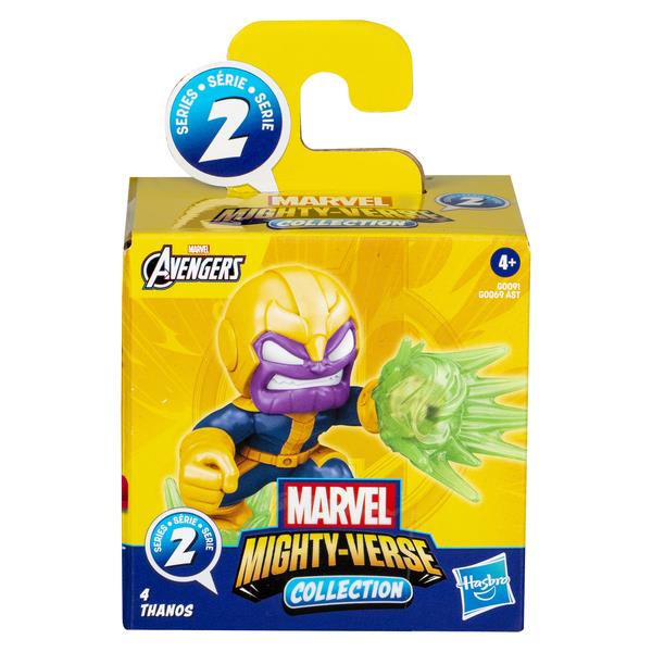 AVENGERS MIGHTY VERSE AKSIYON FIGURLERI THANOS G0069-G0091 Diğer G0091