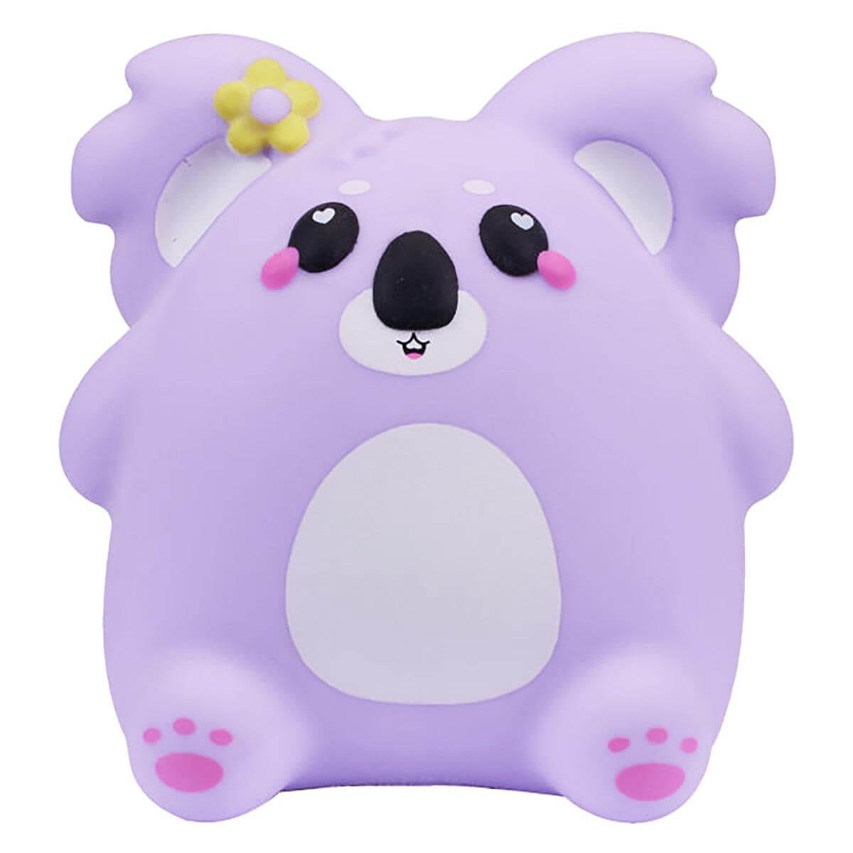 SMOOSHZEES MINI CUTZEES SQUISHY FIGUR SERI1 MH004001 - MOR KOALA BERRY Diğer MH004001 MKB