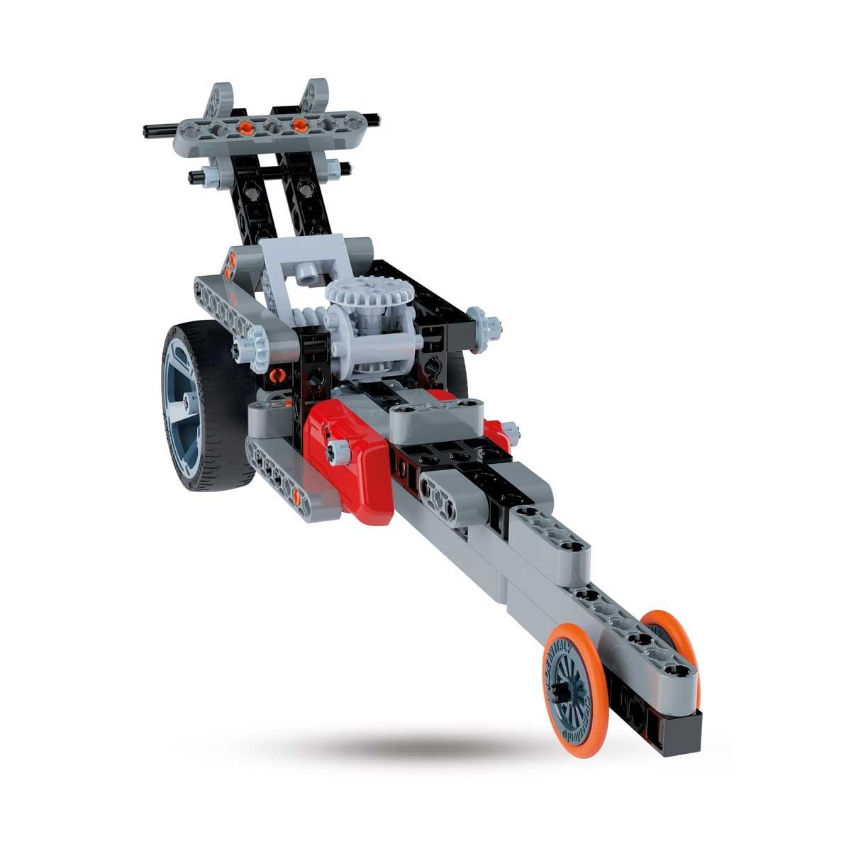 CLEMENTONI MEKANIK LABORATUVARI ROADSTER&DRAGSTER Clementoni CLE 64298