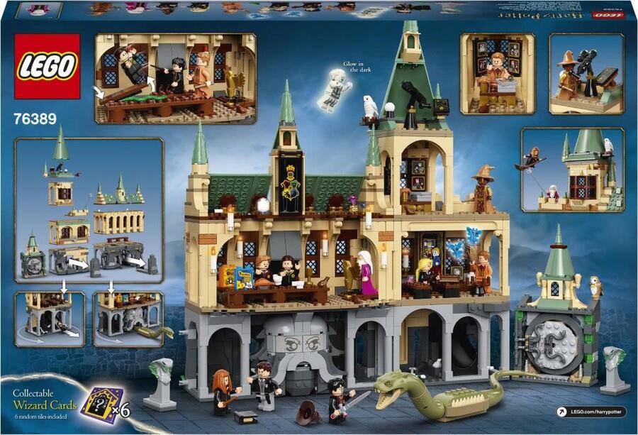 LEGO Harry Potter Hogwarts Sırlar Odası 76389 Lego LSH76389