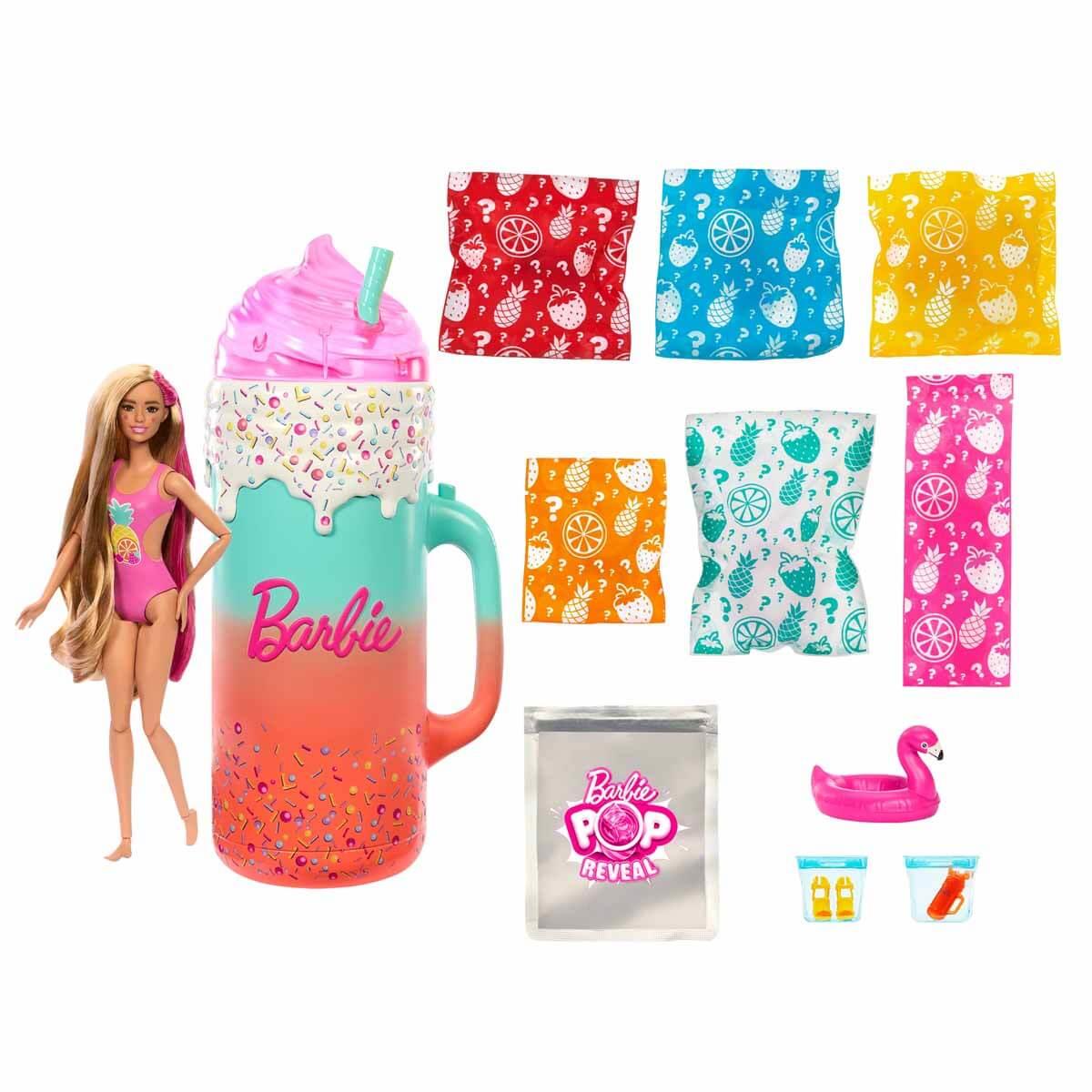 BARBIE POP REVEAL SURPRIZ BARDAK OYUN SETI HRK57 Diğer HRK57