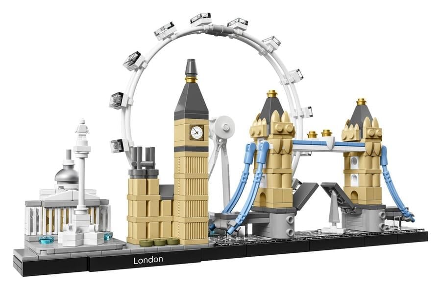 LEGO ARCHITECTURE LONDRA 21034 Diğer LZC21034