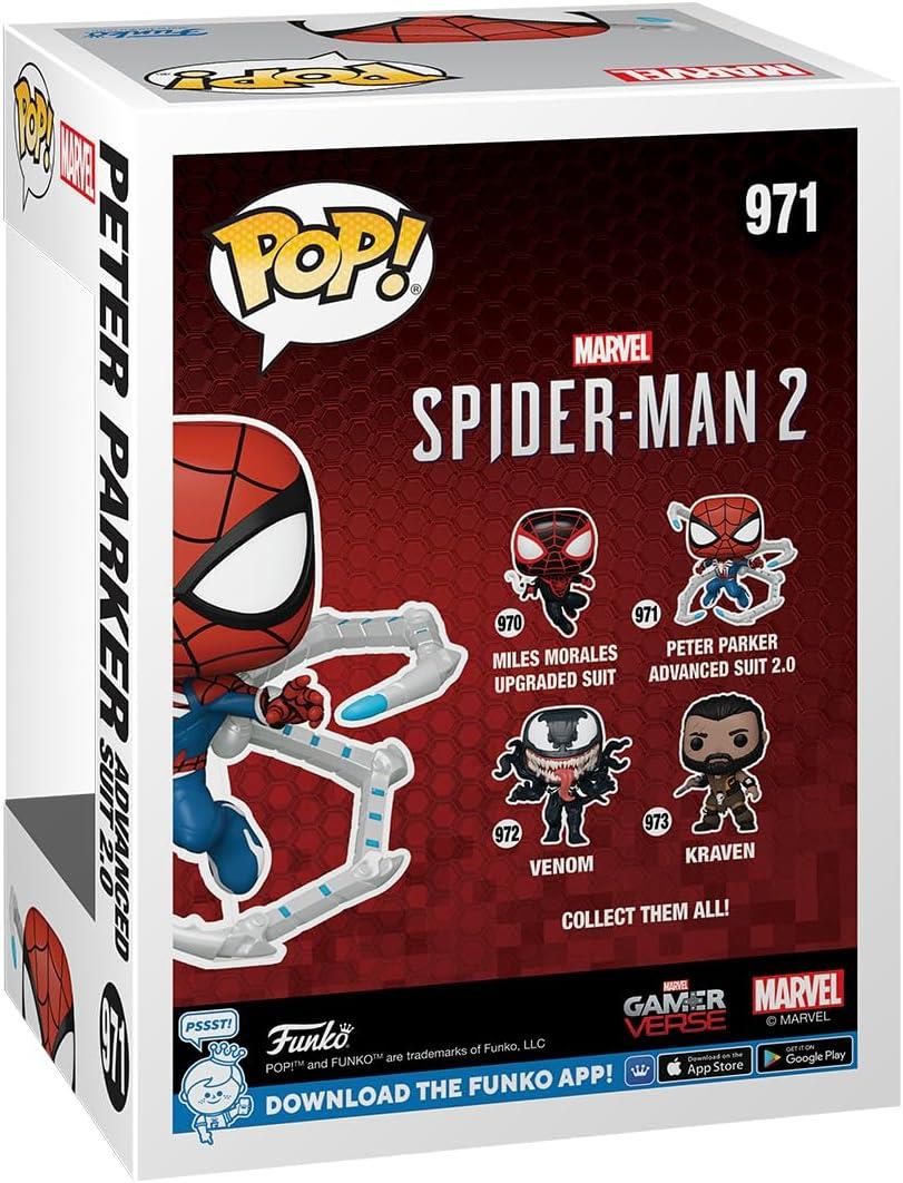 Funko Pop Marvel Gamerverse - Spider-Man 2 76109 Funko Pop NITA 76109
